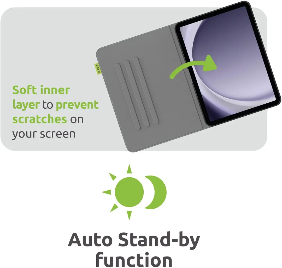 Gecko Covers Peel Tablethoes Galaxy Tab A11/A9 - Dawn - afbeelding 6 van 6
