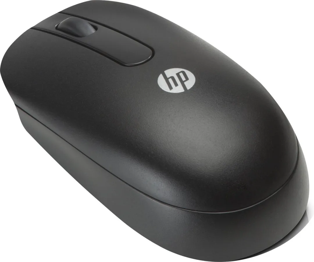 HP QY777AA Muis - 3 Knoppen - Zwart
