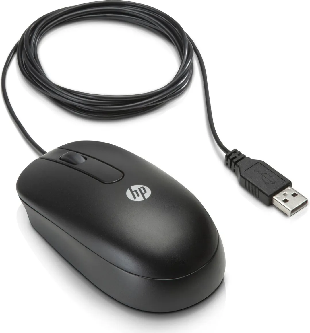 HP QY777AA Muis - 3 Knoppen - Zwart