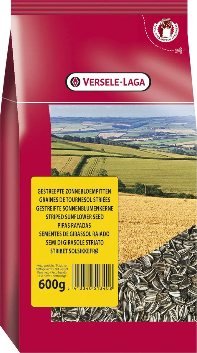 Versele-Laga Gestreepte Zonnebloempitten 2,5 kg