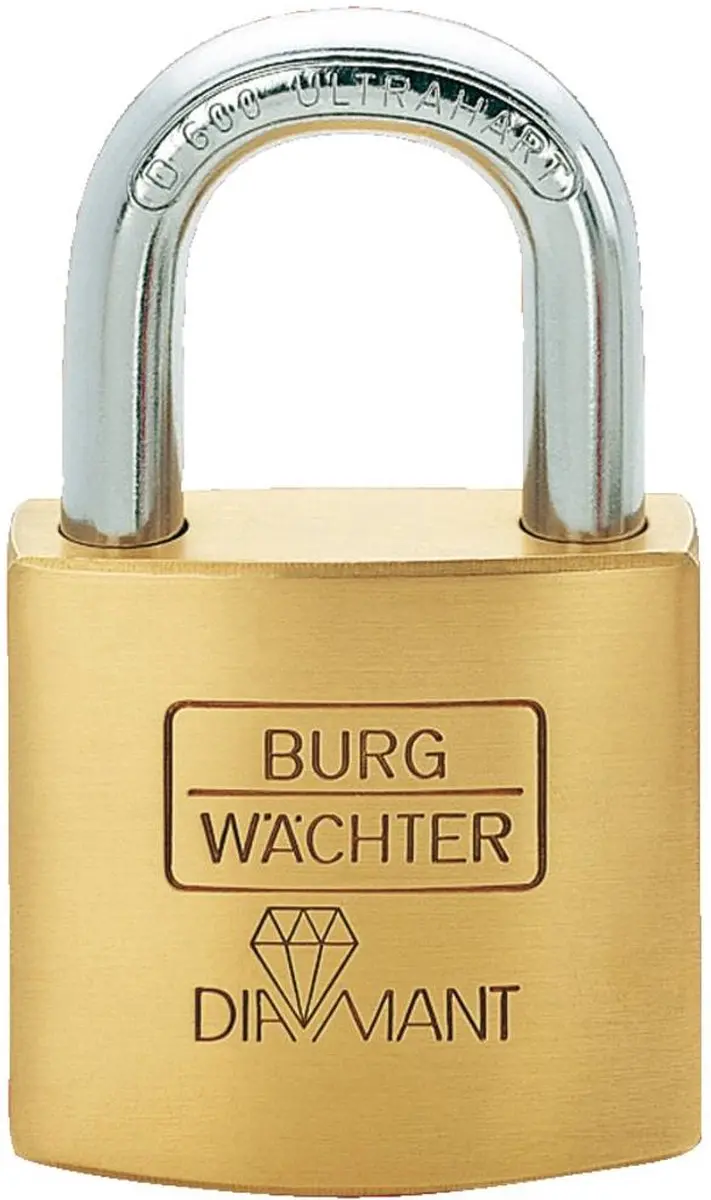 BURG-WÄCHTER 17601 Hangslot 40mm