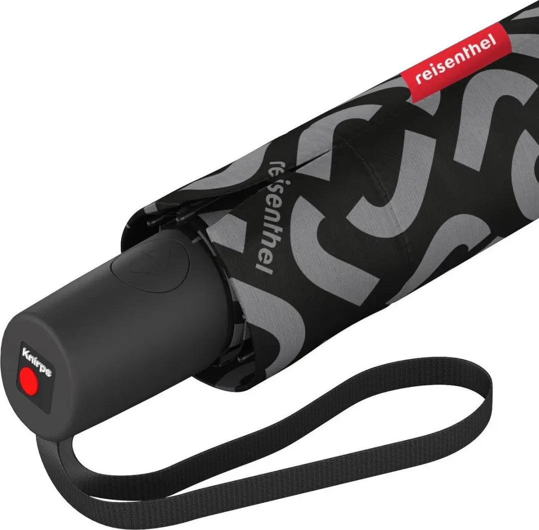 Reisenthel Umbrella Pocket Duomatic Paraplu - Ø97cm - Zwart - afbeelding 3 van 3