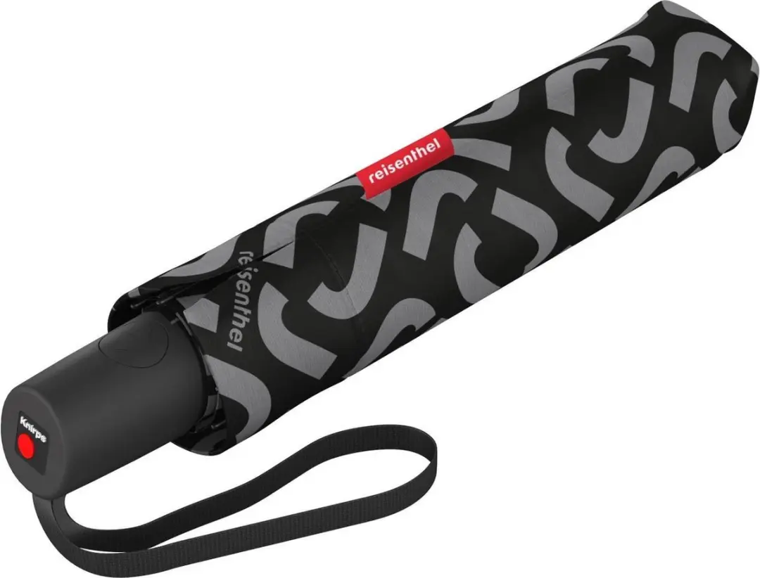Reisenthel Umbrella Pocket Duomatic Paraplu - Ø97cm - Zwart - afbeelding 2 van 3
