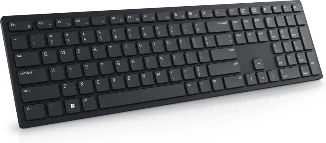 Dell KB500-BK-R-INT Draadloos Toetsenbord - Zwart