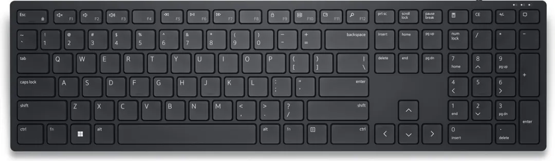 Dell KB500-BK-R-INT Draadloos Toetsenbord