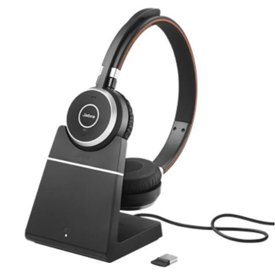 Jabra Evolve 65 UC 6599-823-499 Headset - Zwart - afbeelding 5 van 6