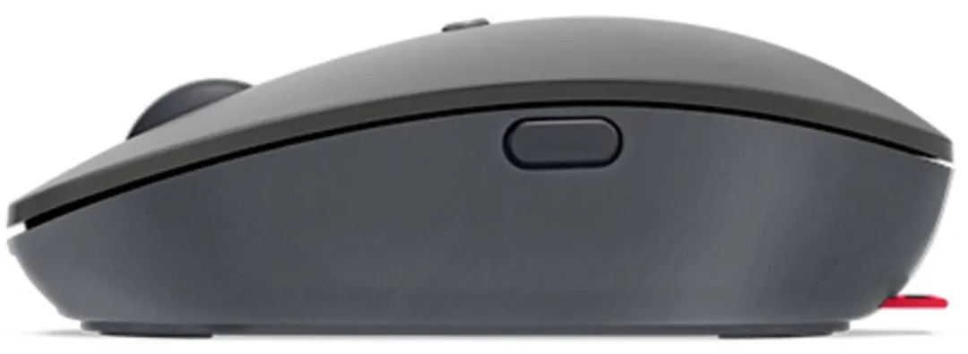 Lenovo Go USB-C Muis GY51C21210 - Draadloos - 2400 dpi - Grijs