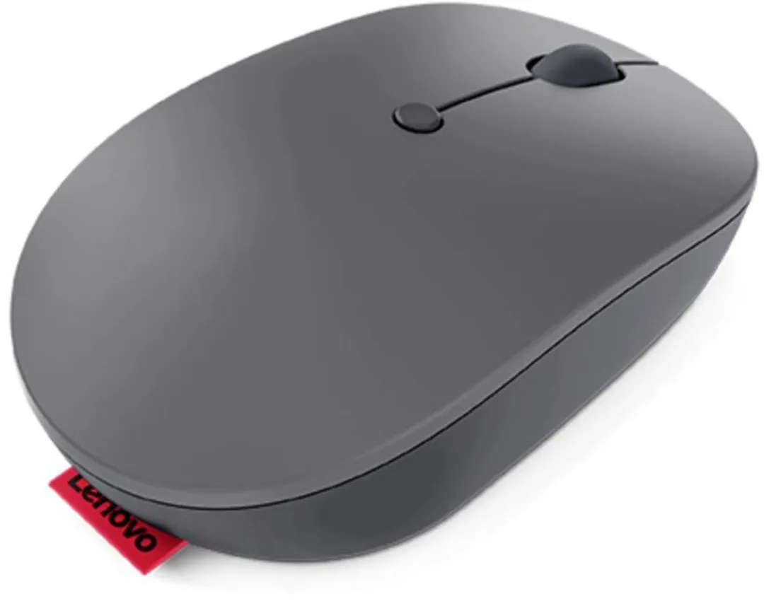 Lenovo Go USB-C Muis GY51C21210 - Draadloos - 2400 dpi - Grijs