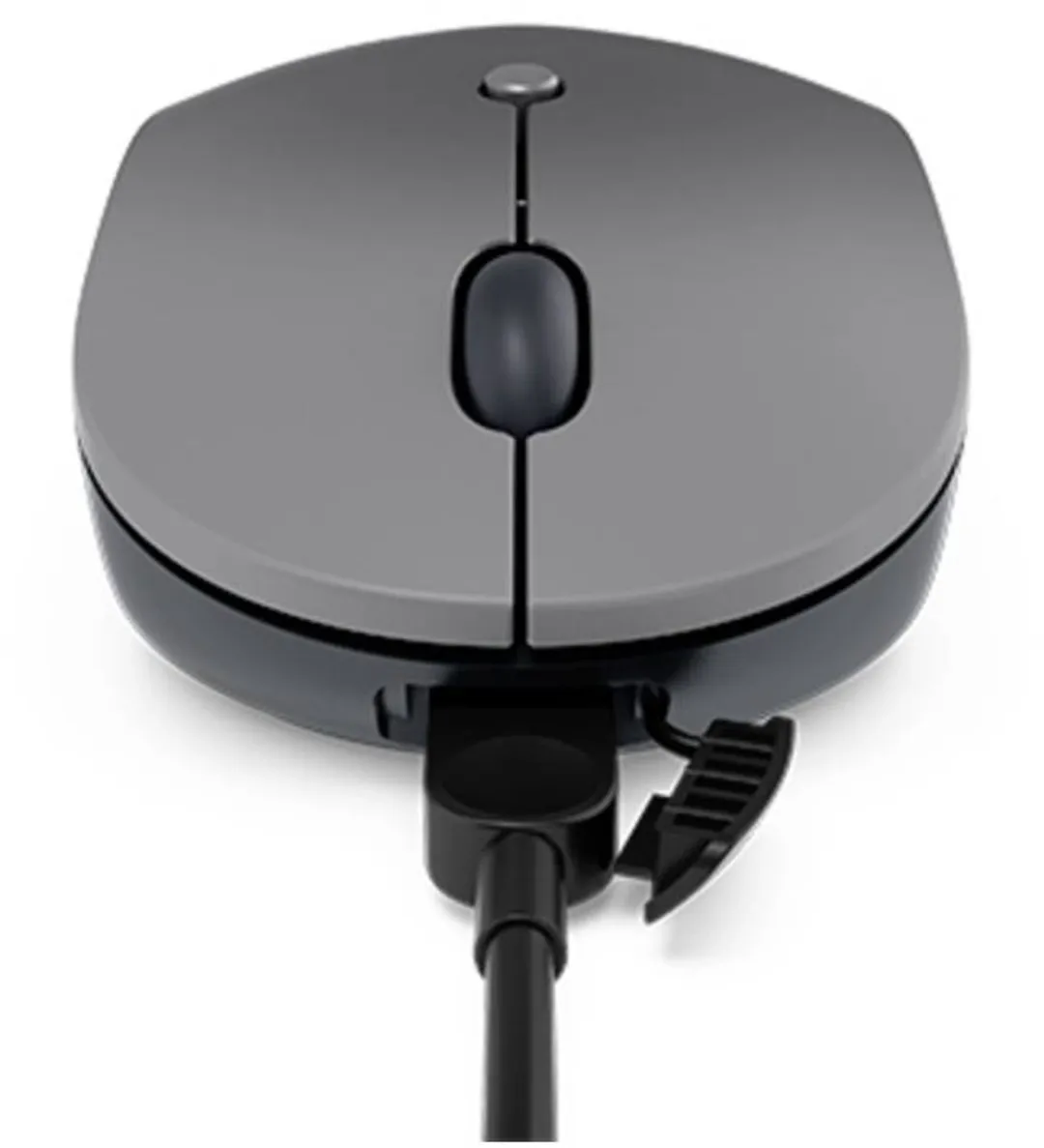 Lenovo Go USB-C Muis GY51C21210 - Draadloos - 2400 dpi - Grijs