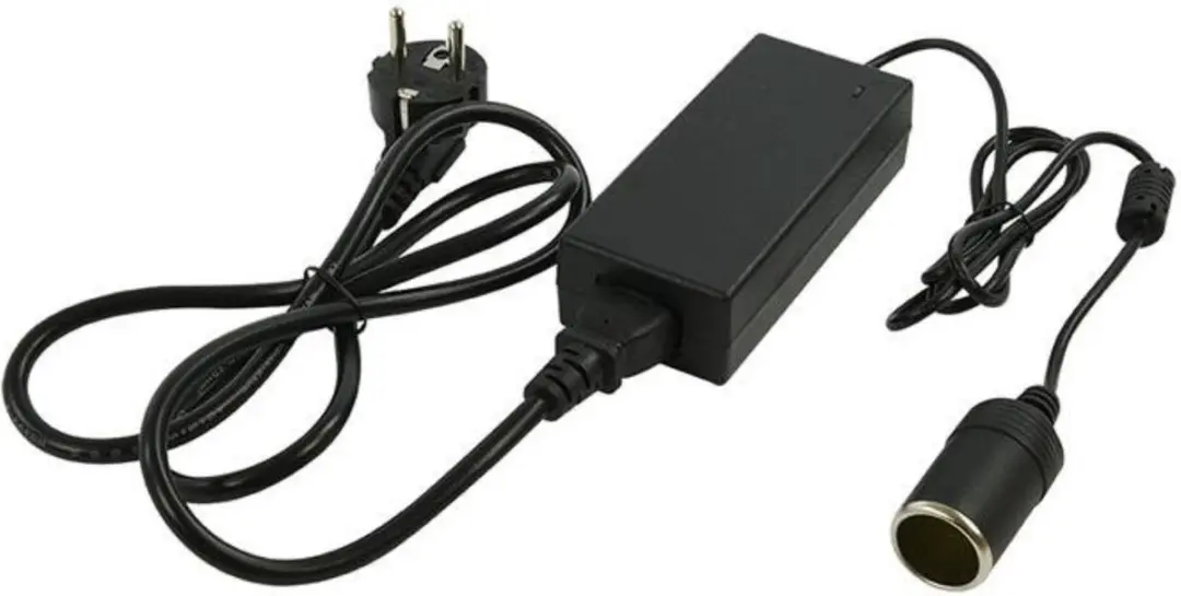 ProPlus Omvormer 230V -12V Stekker naar Sigarettenaansteker Autoplug 60W 5A Conv