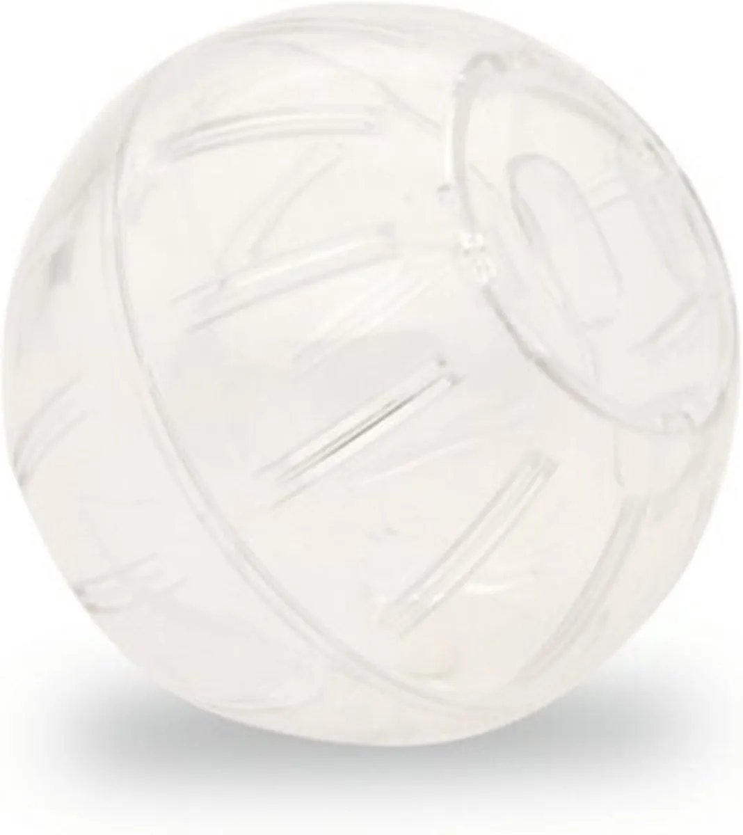 Beeztees Hamsterbal Premium Transparant M - afbeelding 3 van 3