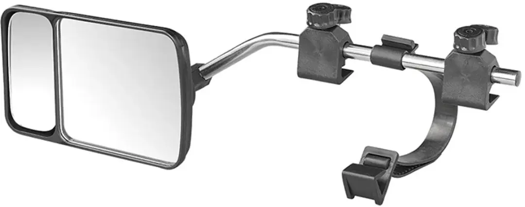 ProPlus Caravanspiegel met Dodehoekspiegel