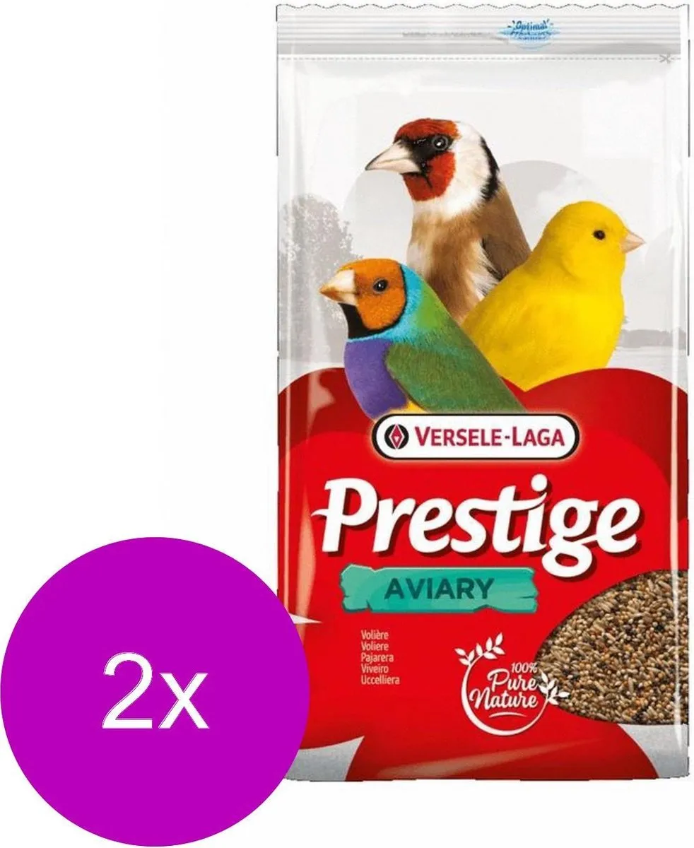 Versele-Laga Prestige Volièrezaad - 2x4kg