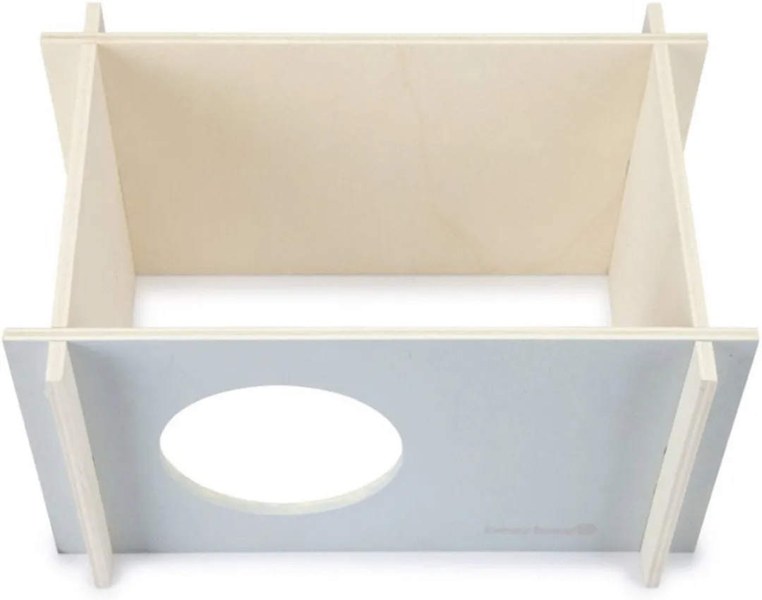 Beeztees Koelhuisje Cico Mintgroen - Kooi Accessoire - 26x18x16 cm