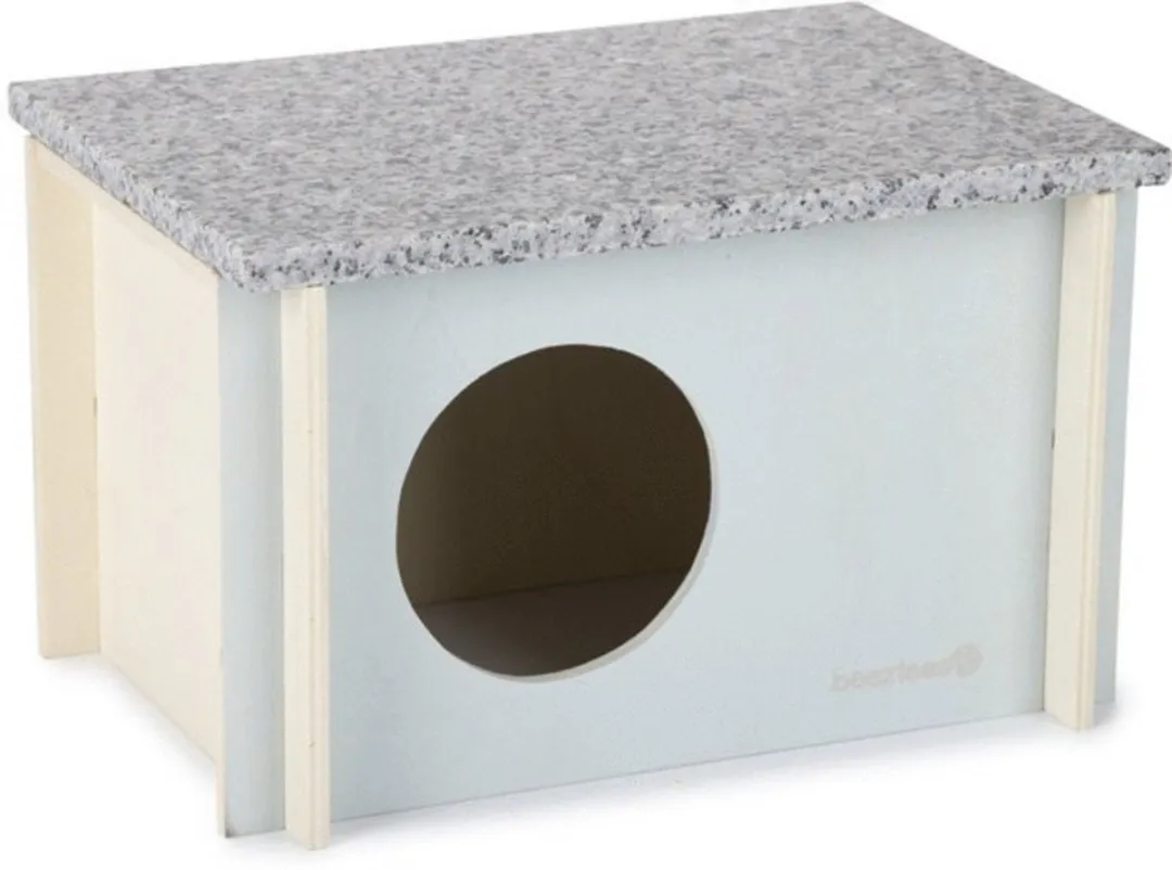 Beeztees Koelhuisje Cico Mintgroen - Kooi Accessoire - 26x18x16 cm