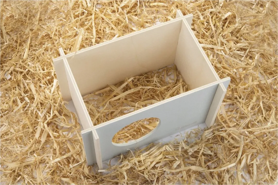 Beeztees Koelhuisje Cico Mintgroen - Kooi Accessoire - 26x18x16 cm