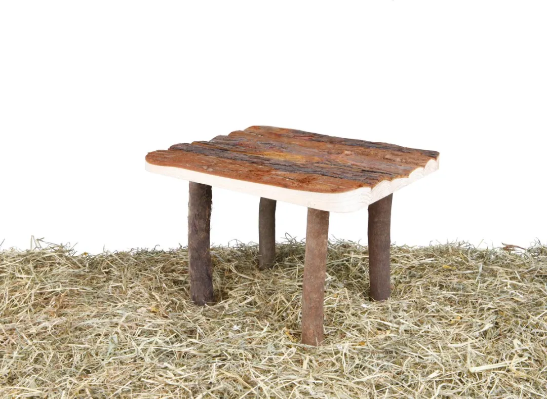 Trixie Afdak en Ligplaats 30x25x22cm - Bruin - afbeelding 2 van 3
