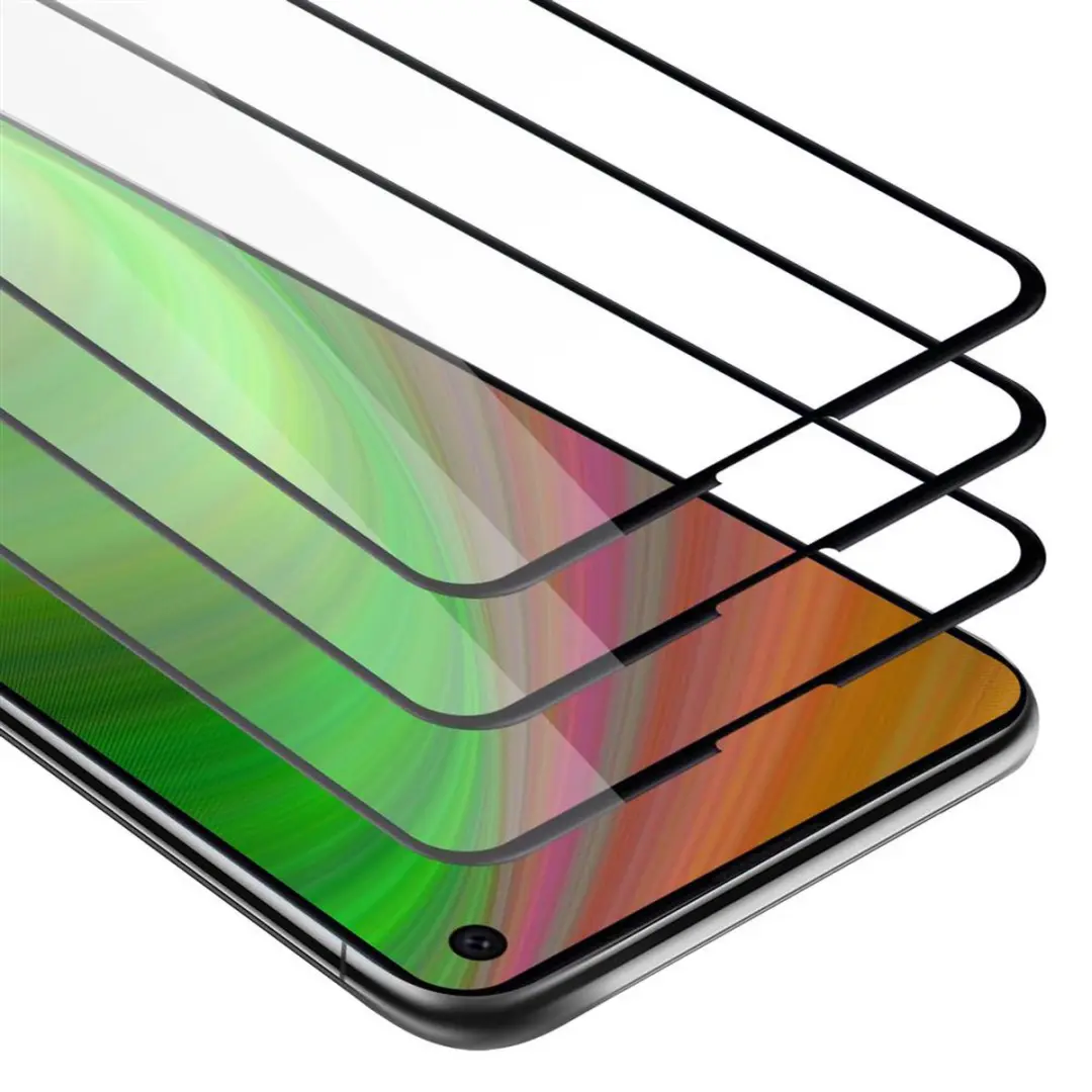 Cadorabo 3x Screenprotector geschikt voor Samsung Galaxy S10e Volledig scherm pa