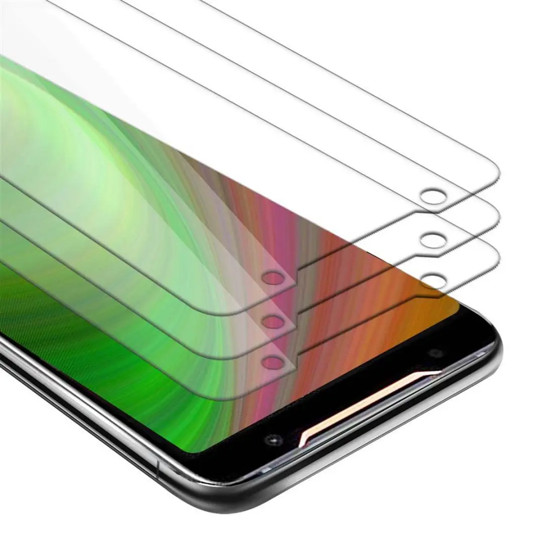 Cadorabo 3x Screenprotector geschikt voor Asus ROG Phone 2