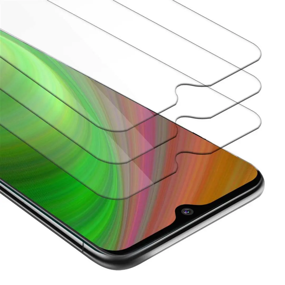 Cadorabo 3x Screenprotector geschikt voor Nokia 7.2