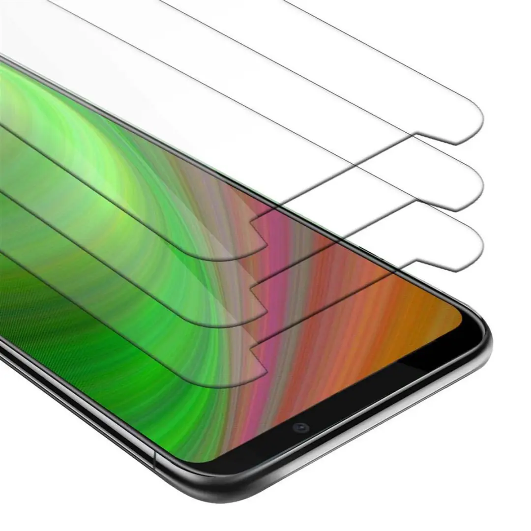 Cadorabo 3x Screenprotector geschikt voor Xiaomi BLACK SHARK 2 PRO