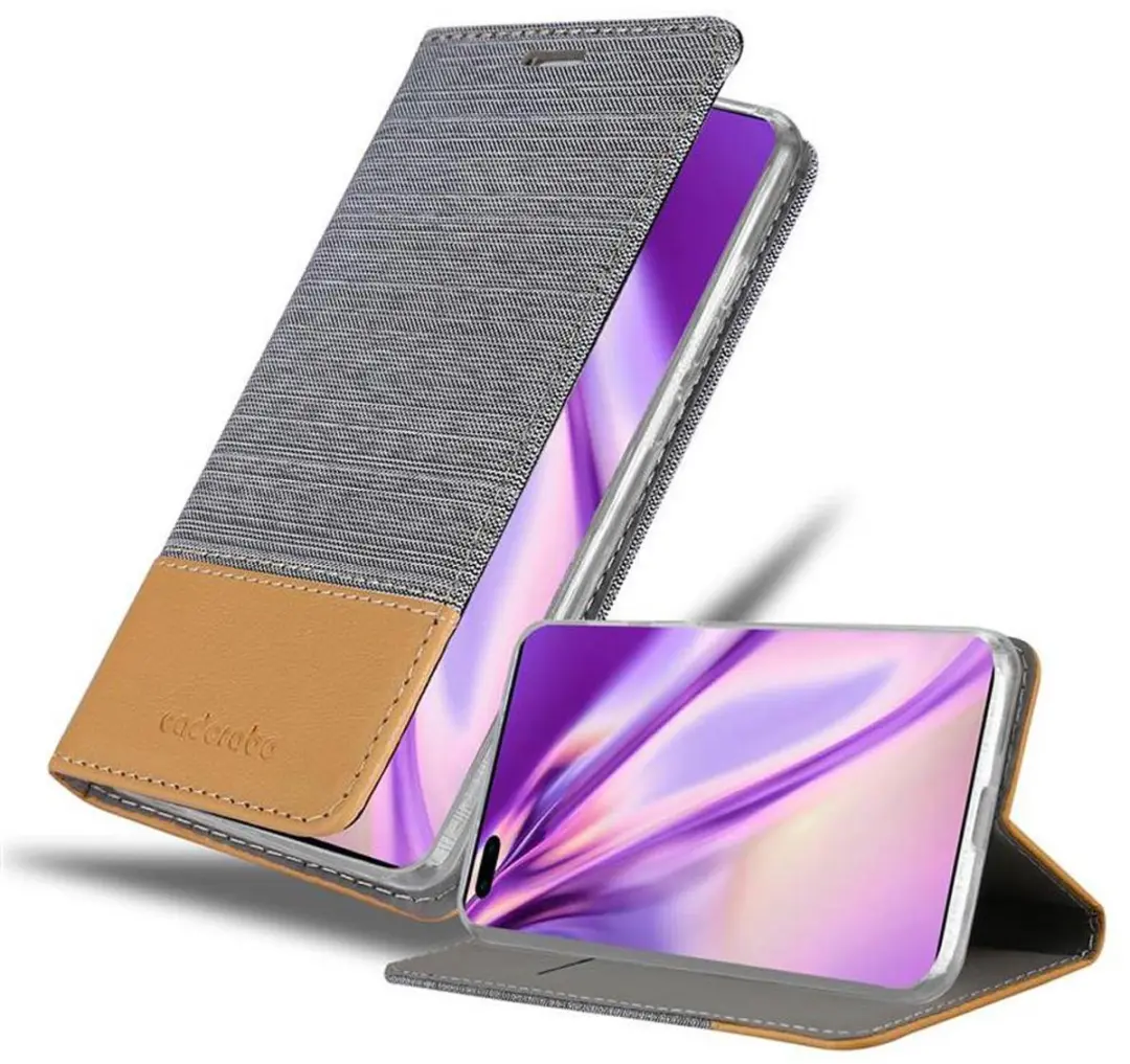Cadorabo Hoesje geschikt voor Honor 30 PRO in LICHTGRIJS BRUIN