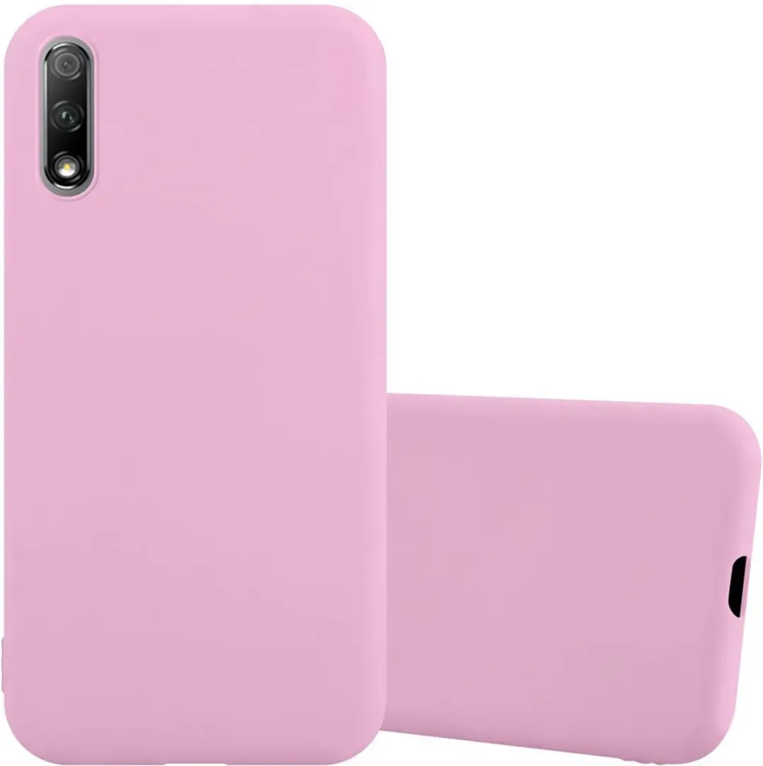 Cadorabo Hoesje geschikt voor Honor 9X in CANDY ROZE