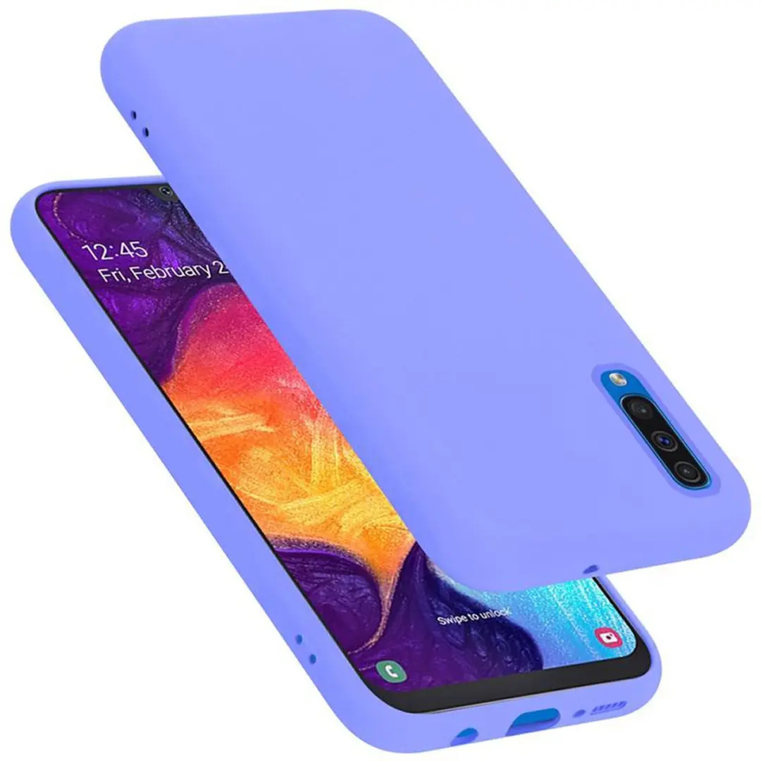 Cadorabo Hoesje geschikt voor Samsung Galaxy A50 4G / A50s / A30s in LIQUID LICH