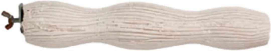 Flamingo Vogelzitstok Calcium Gegolfd - Wit - S - afbeelding 6 van 6