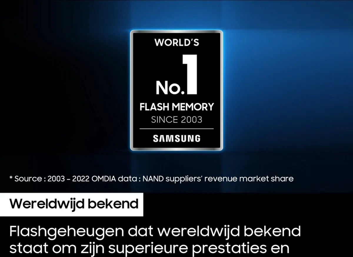 Samsung PRO Plus SD Kaart 128GB - 180/130 MB/s