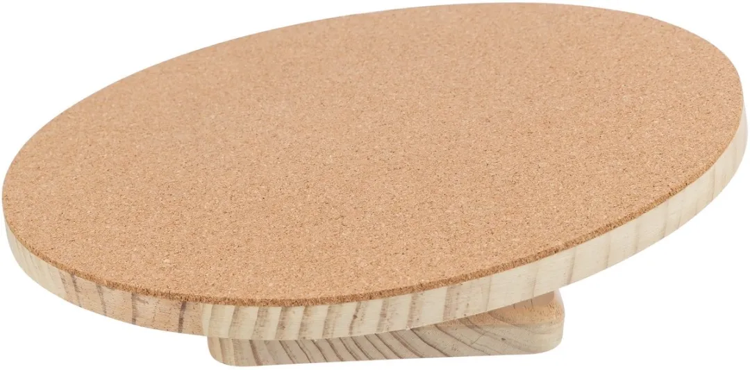 Trixie Loopschijf Degoes/Grote Hamsters Hout/Kurk 30cm