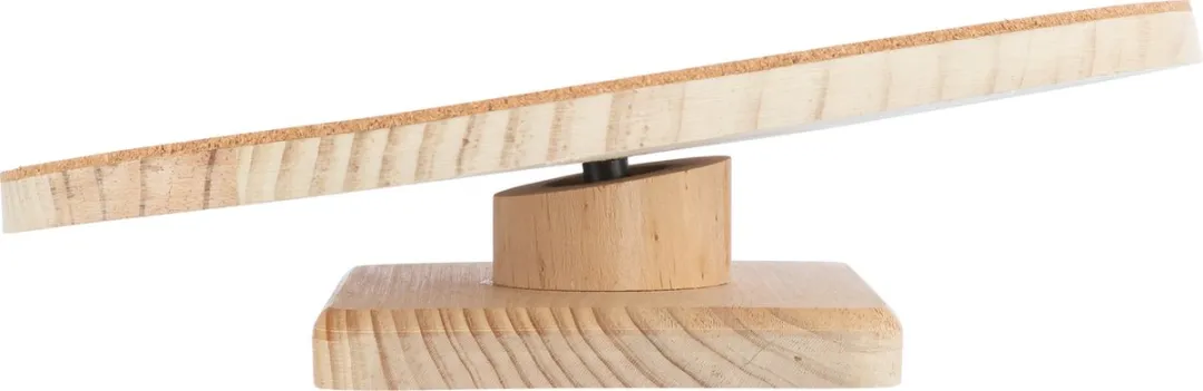 Trixie Loopschijf Degoes/Grote Hamsters Hout/Kurk 30cm - Bruin