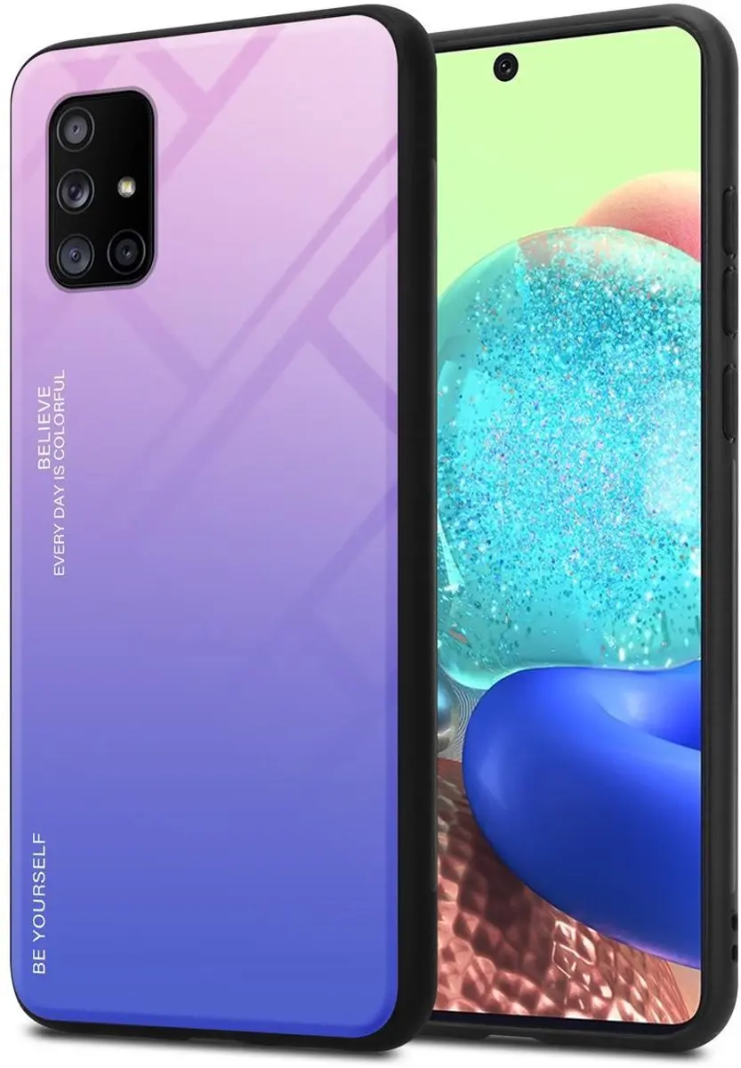 Cadorabo Hoesje geschikt voor Samsung Galaxy A71 5G in ROZE