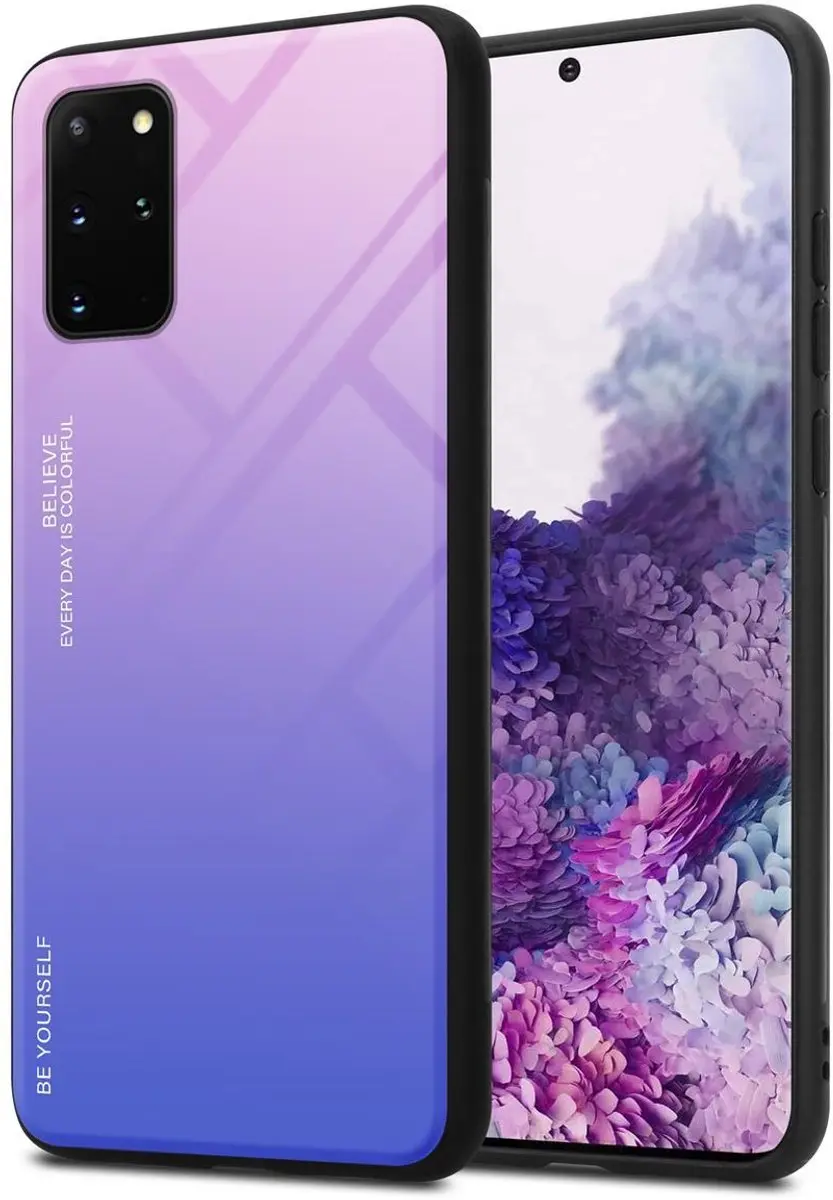 Cadorabo Hoesje geschikt voor Samsung Galaxy S20 PLUS in ROZE