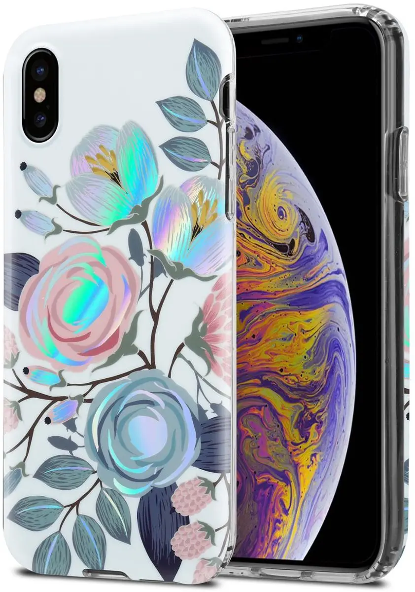 Cadorabo Hoesje geschikt voor Apple iPhone XS MAX in PIOENEN