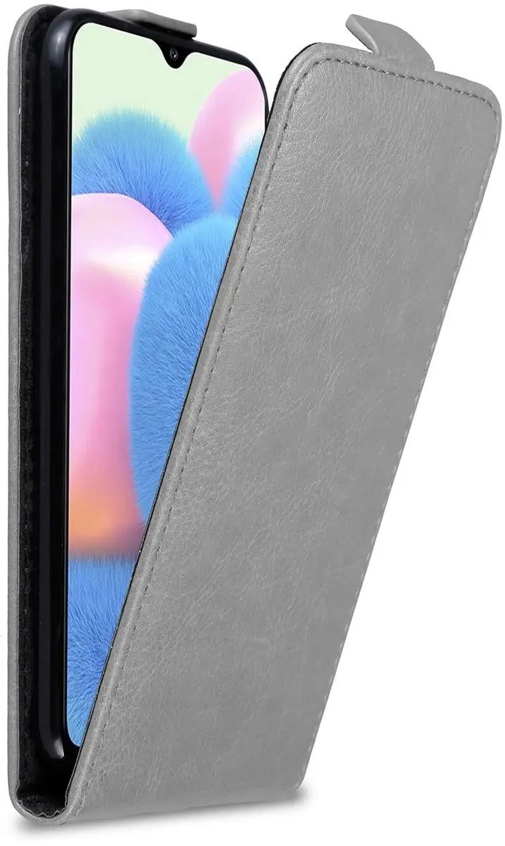 Cadorabo Hoesje geschikt voor Samsung Galaxy A50 4G / A50s / A30s in TITANIUM GR
