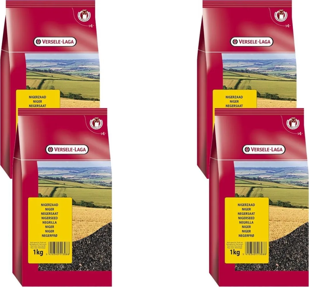Versele-Laga Nigerzaad Vogelvoer - 4x1kg