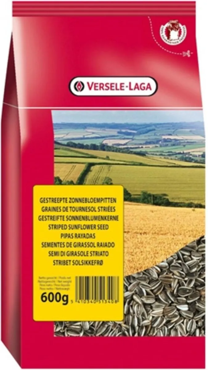 Versele-Laga Prestige Gestreepte Zonnebloempitten 600g