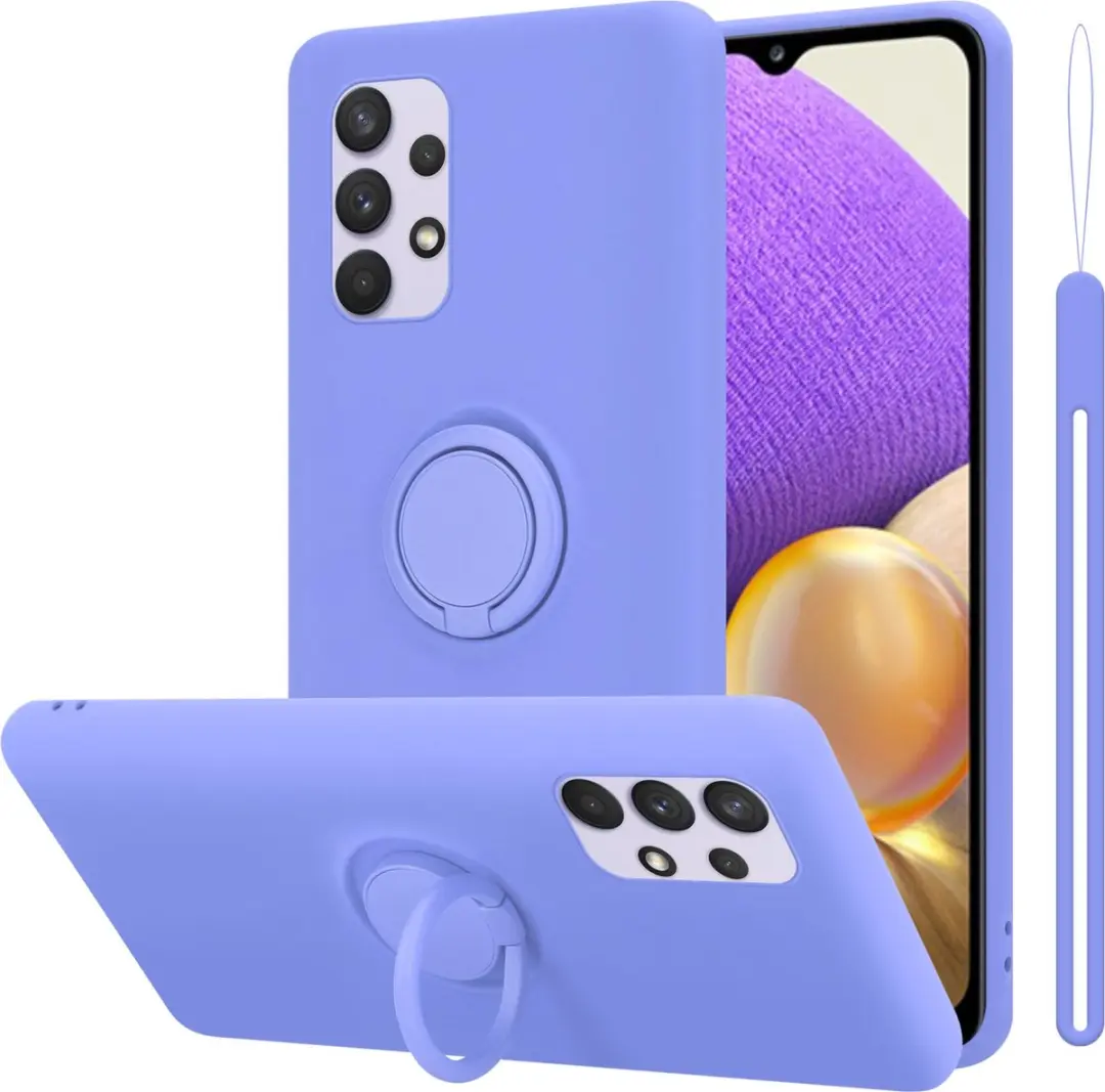 Cadorabo Hoesje geschikt voor Samsung Galaxy A33 5G in LIQUID LICHT PAARS