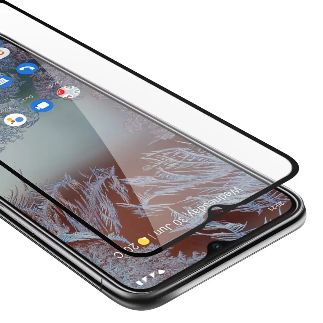 Cadorabo Screenprotector geschikt voor Nokia G10 / G20 Volledig scherm pantserfo