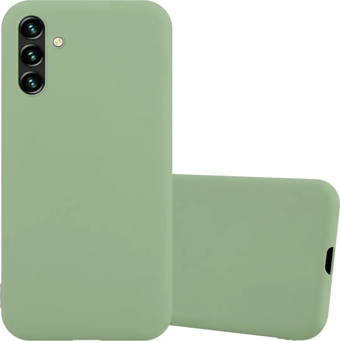 Cadorabo Hoesje geschikt voor Samsung Galaxy A13 5G in CANDY PASTEL GROEN