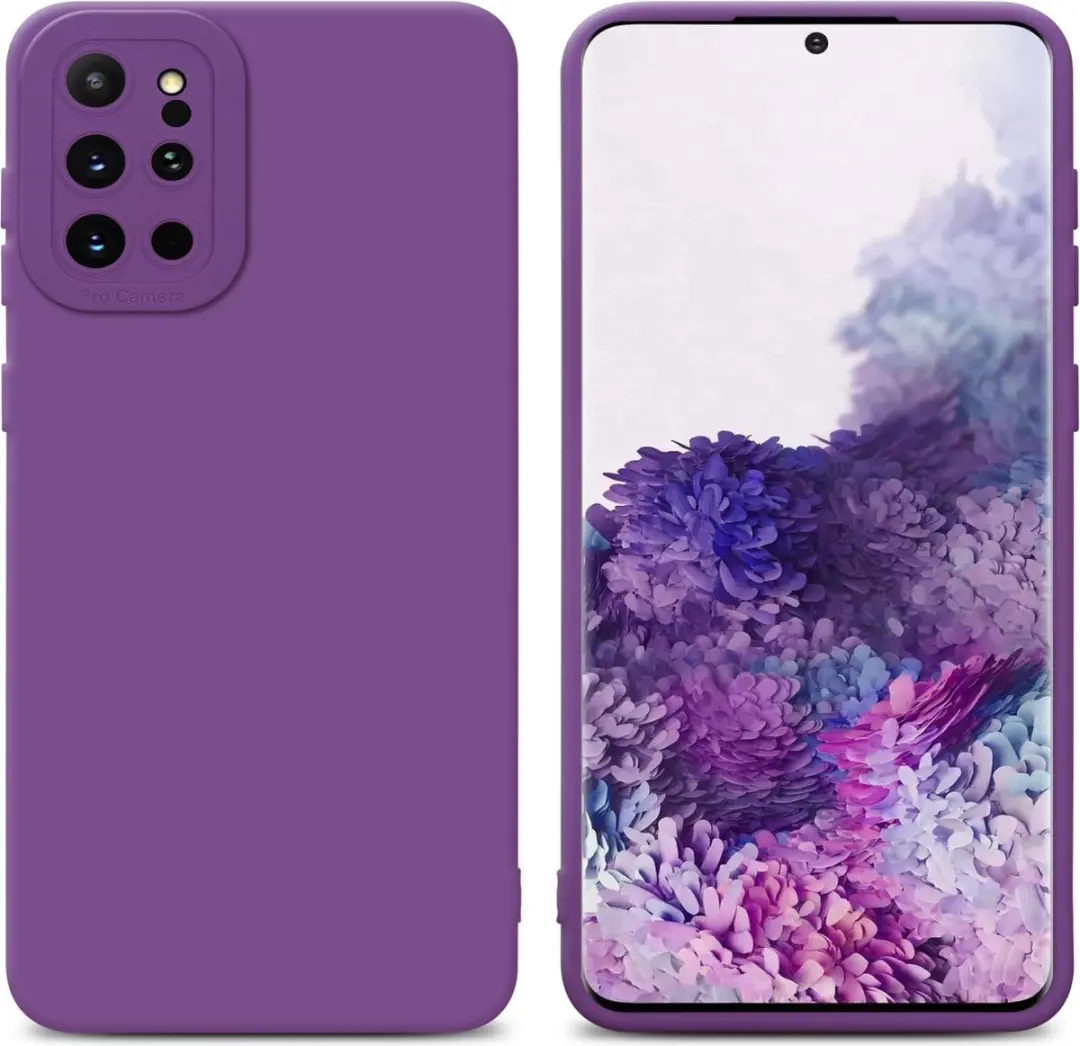 Cadorabo Hoesje geschikt voor Samsung Galaxy S20 PLUS in FLUID MAT PAARS
