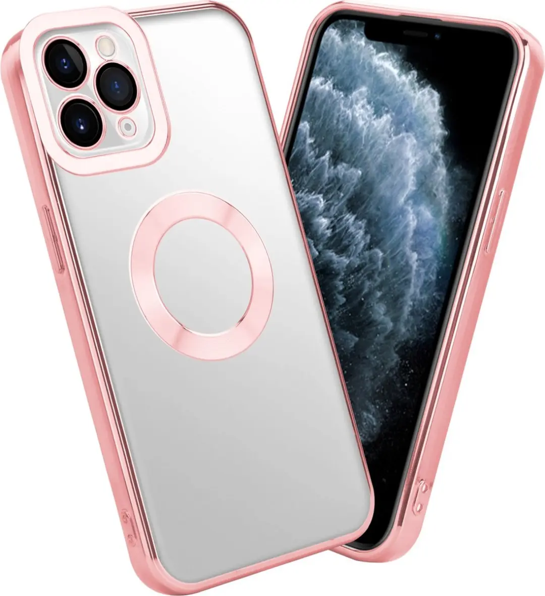 Cadorabo Hoesje geschikt voor Apple iPhone 11 PRO in Transparant