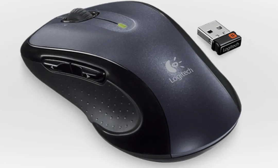 Logitech Muis 910-001822 - Draadloos 1000 DPI - 7 Knoppen - Zwart