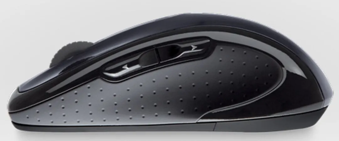 Logitech Muis 910-001822 - Draadloos 1000 DPI - 7 Knoppen - Zwart