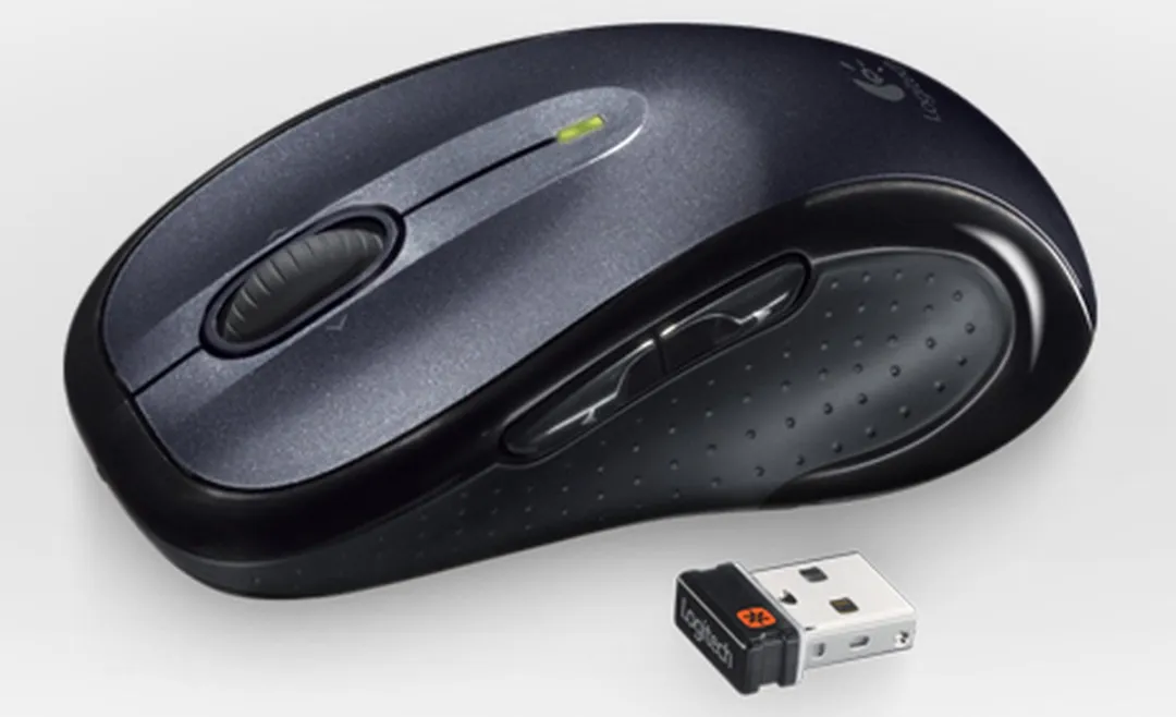 Logitech Muis 910-001822 - Draadloos 1000 DPI - 7 Knoppen - Zwart