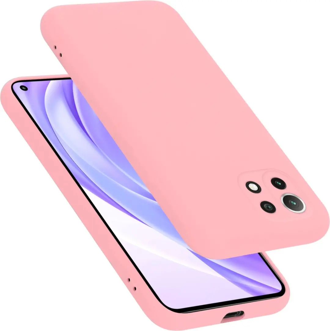 Cadorabo Hoesje geschikt voor Xiaomi Mi 11 LITE (4G / 5G) / 11 LITE NE in LIQUID
