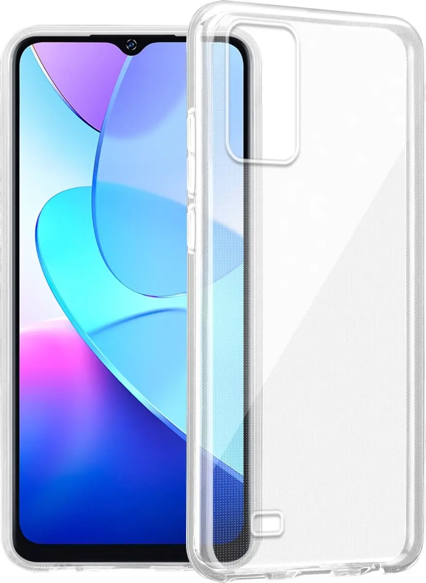 Cadorabo Hoesje geschikt voor Oukitel C31 in VOLLEDIG TRANSPARANT