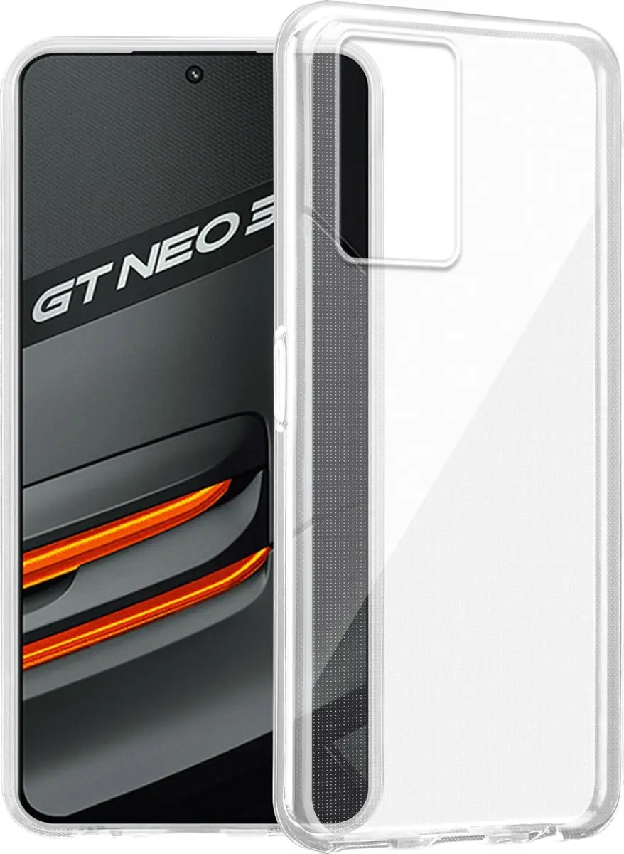 Cadorabo Hoesje geschikt voor Realme GT Neo 3 in VOLLEDIG TRANSPARANT