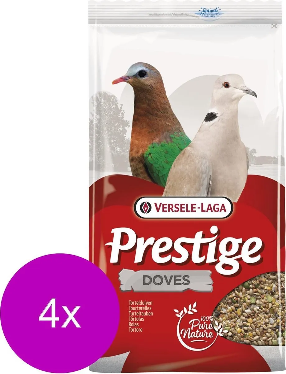Versele-Laga Prestige Tortelduivenvoer 16kg (4x4kg)